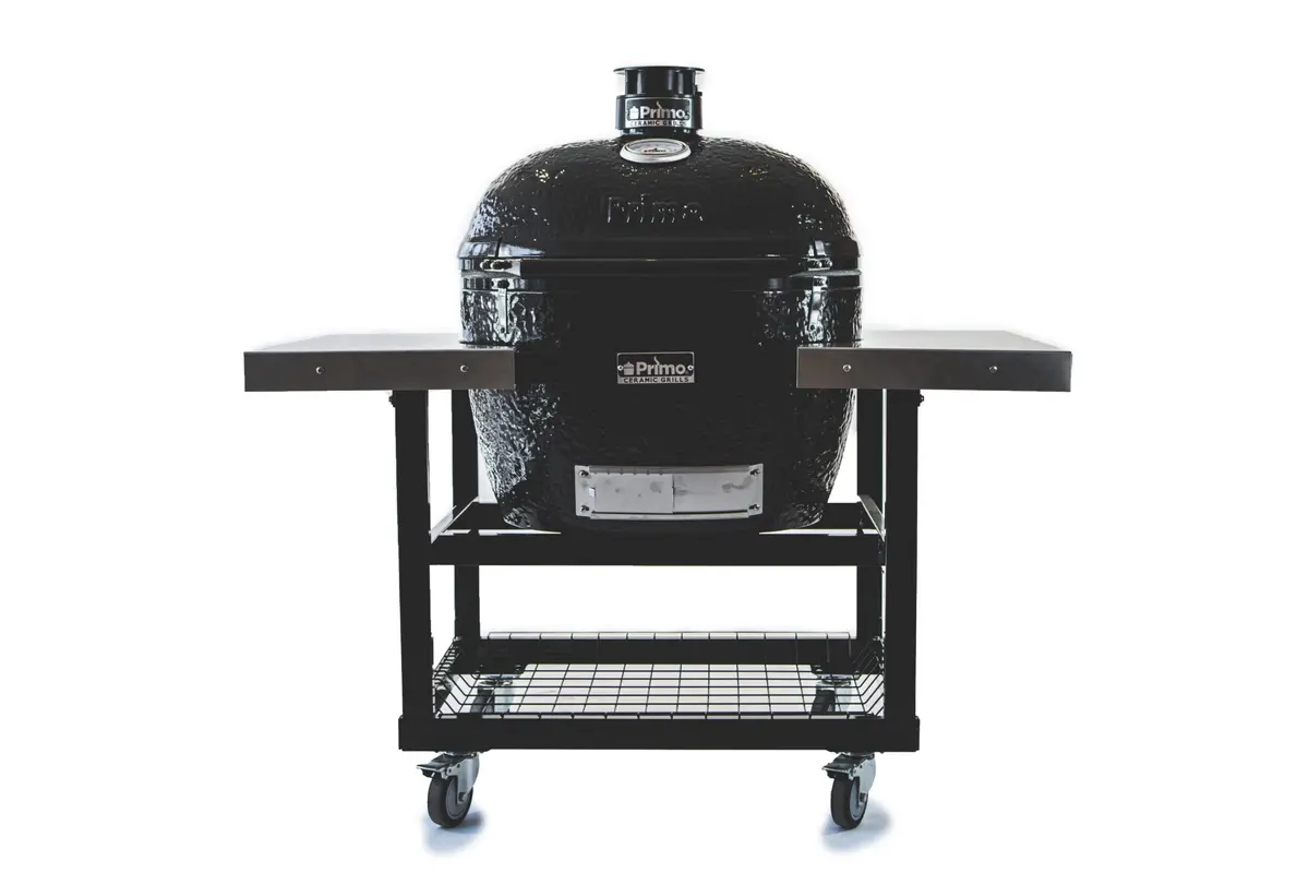 Primo Oval Xl Ceramic Charcoal Grill 1