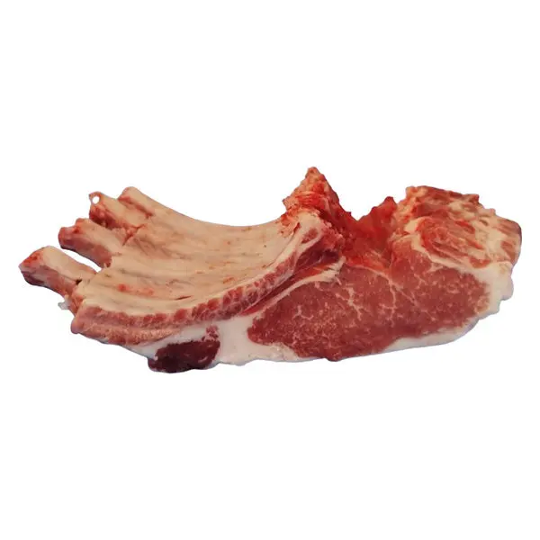 Iberico 4-Bone Pork Rack – Spanish Heritage Pork For Gourmet Bbq & Roasting 1