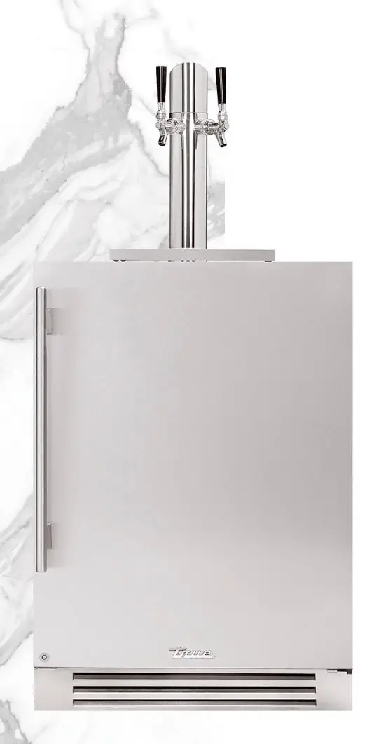 Dual Tap Undercounter Beverage Dispenser 1