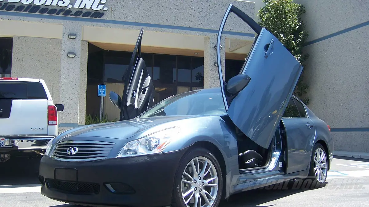 Vertical Doors Kit Compatible Infiniti G37 2007-2015 Sedan 1