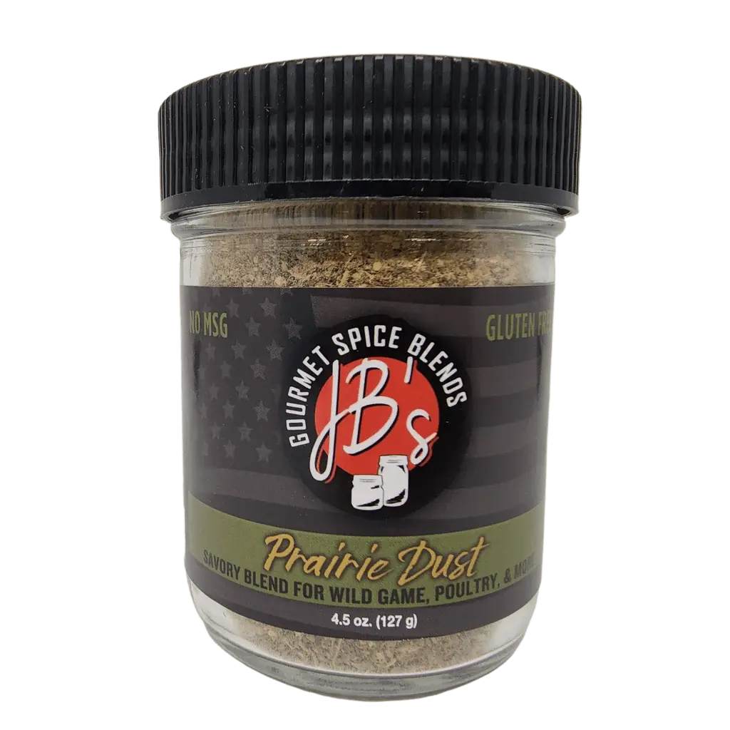 Jb's Gourmet Spice Blend Prairie Dust Rub 1