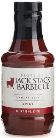 Jack Stack Barbecue Kansas City Spicy Bbq Sauce 1