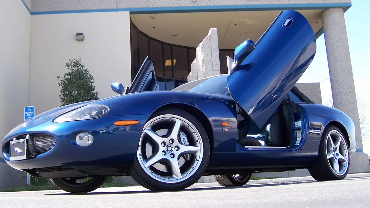 Vertical Doors Kit Compatible Jaguar Xk8/Xkr 1997-2006 1