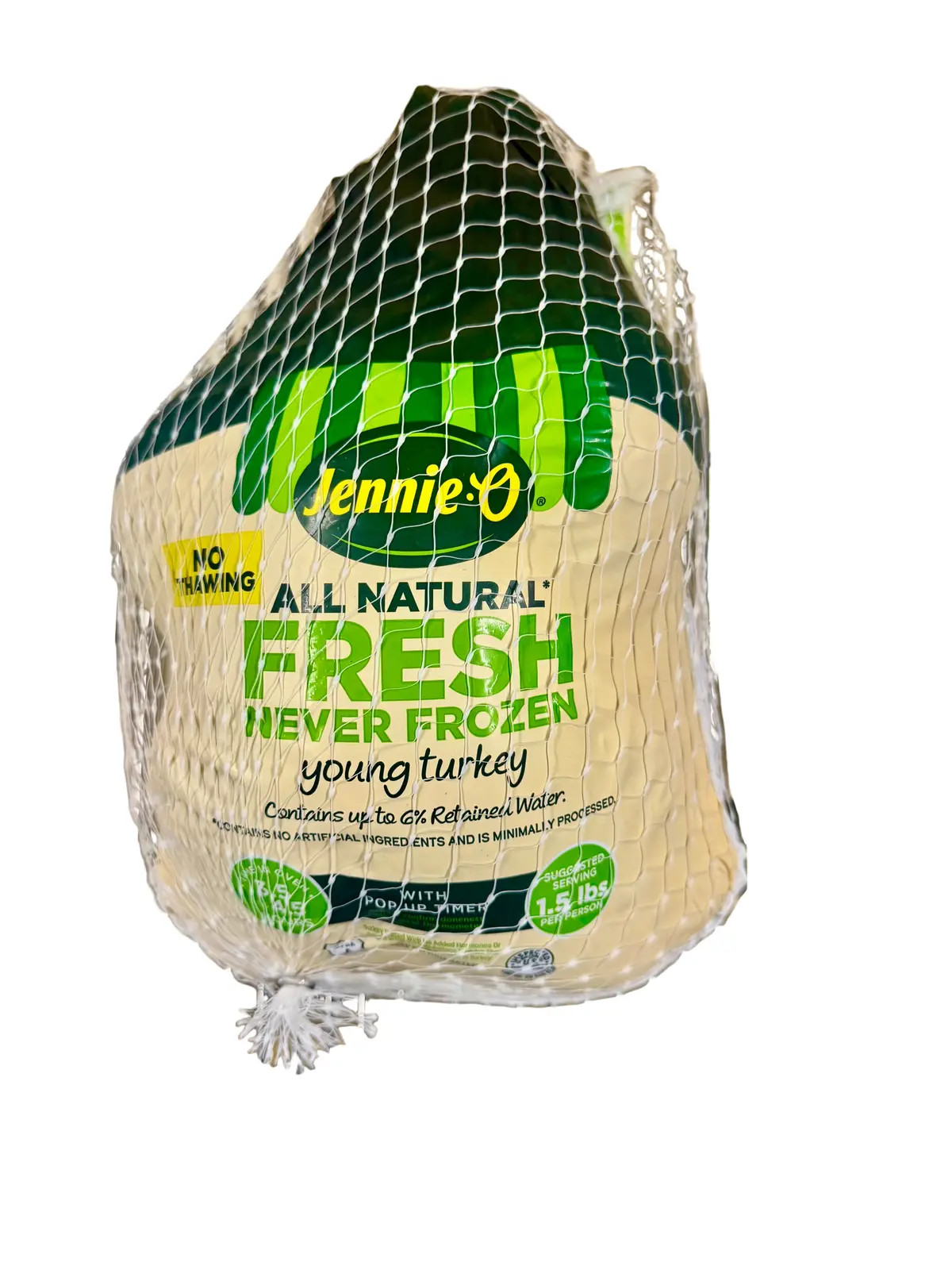 All Natural Whole Fresh Never Frozen Turkey 1