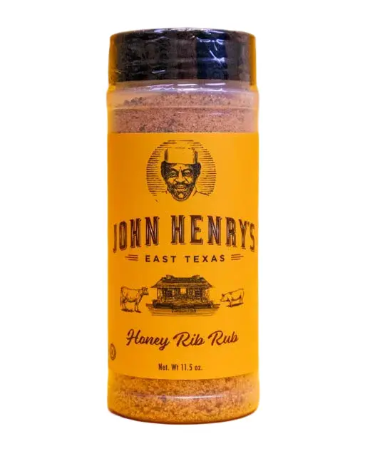 John Henry's Honey Rib Rub Seasoning 1