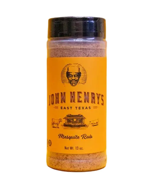 John Henry's Mesquite Rub 1