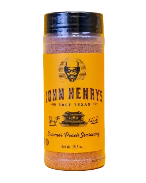 John Henry's Summer Peach Rub 1