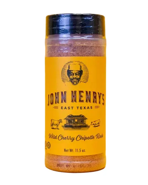 John Henry's Wild Cherry Chipotle Rub 1