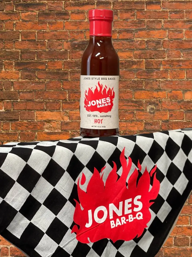 Jones Bar-B-Q Hot Sauce 1