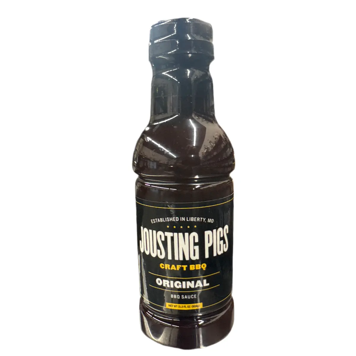 Jousting Pigs Original Bbq Sauce 1