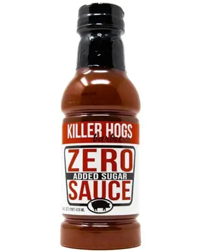 Killer Hogs Barbecue Zero Added Sugar Bbq Sauce - 16Oz 1