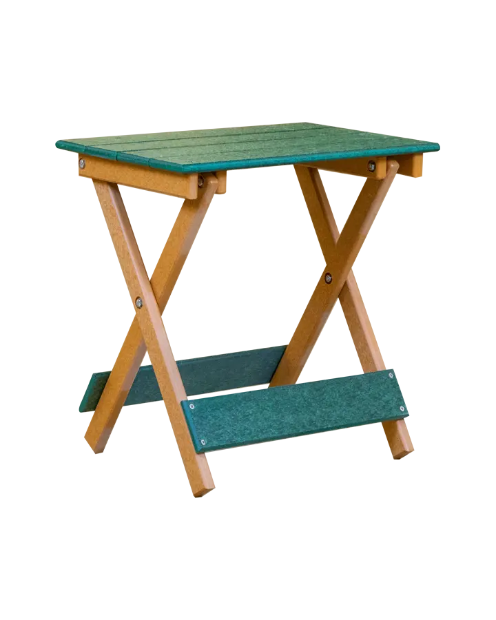 Kanyon Basic Folding End Table - Deluxe Colors 1