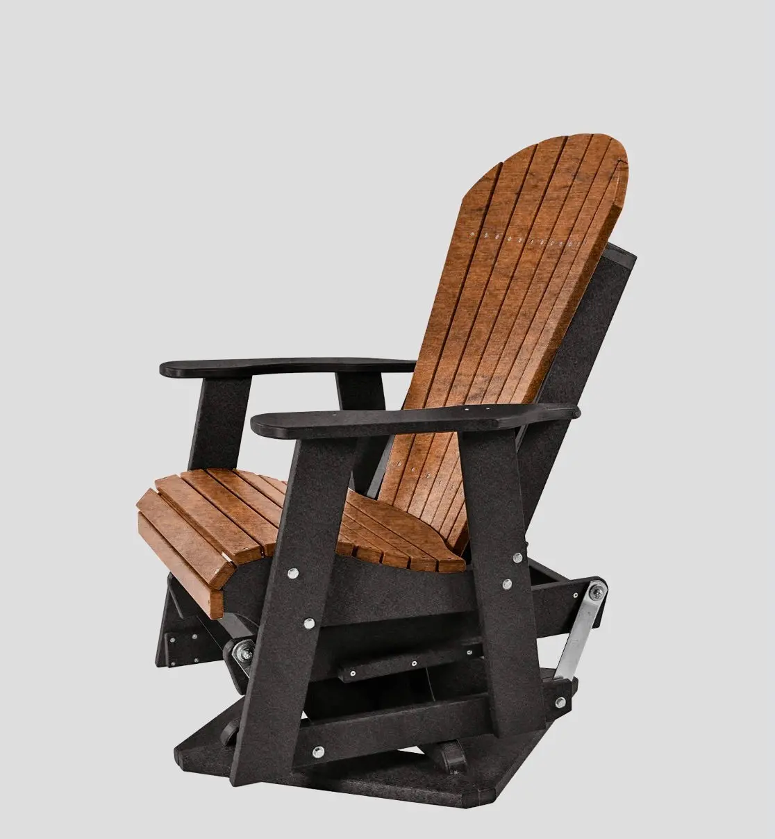 Kanyon Deluxe 2' Swivel Adirondack Glider 1
