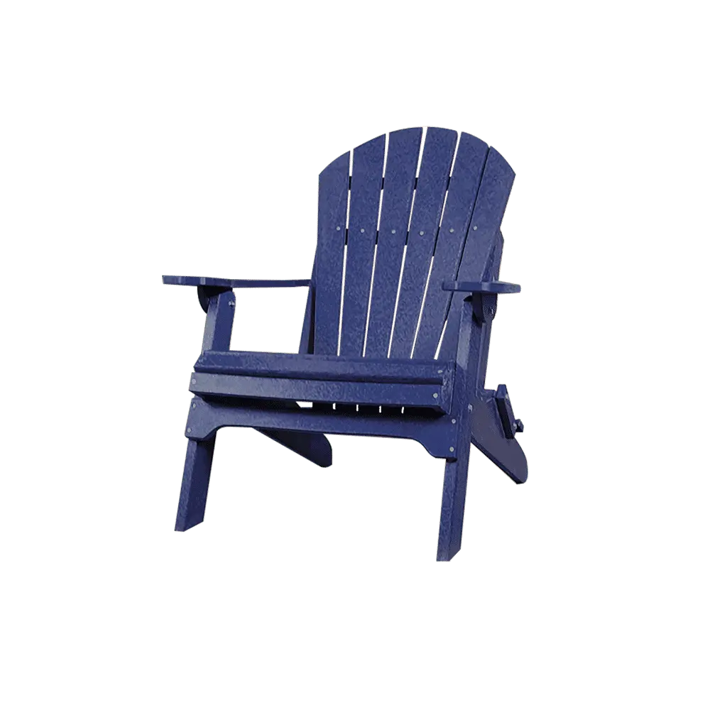 Kanyon Living Folding Adirondack Chair - Solid Colors 1