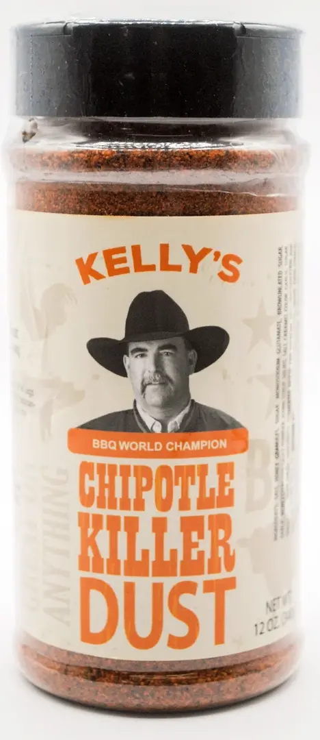 Kellys Bbq World Champion Chipotle Killer Dust 1