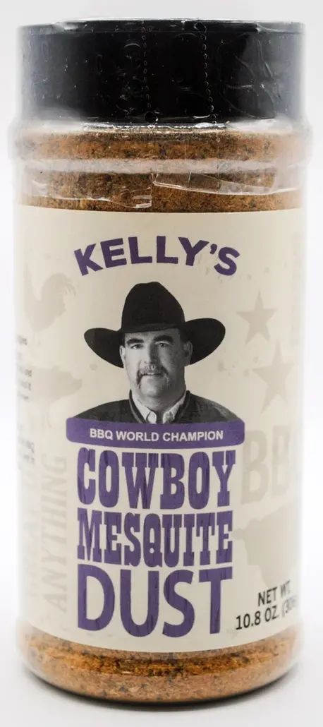 Kellys Bbq World Champion Cowboy Mesquite Dust 1