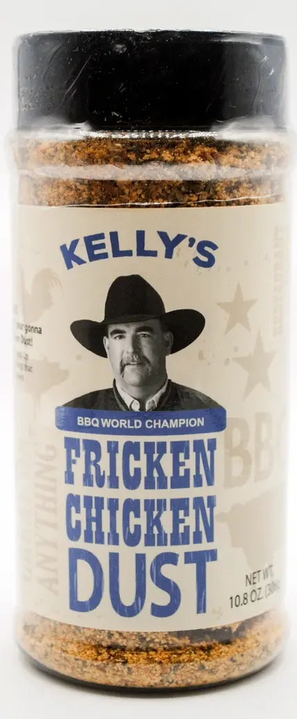 Kellys Bbq World Champion Fricken Chicken Dust 1