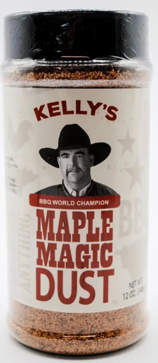 Kellys Bbq World Champion Maple Magic Dust 1