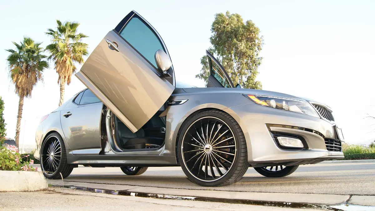 Vertical Doors Kit Compatible Kia Optima 2011-2015 1