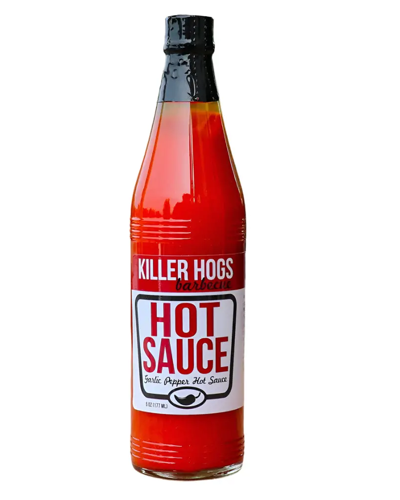 Killer Hogs Barbecue Hot Sauce 1