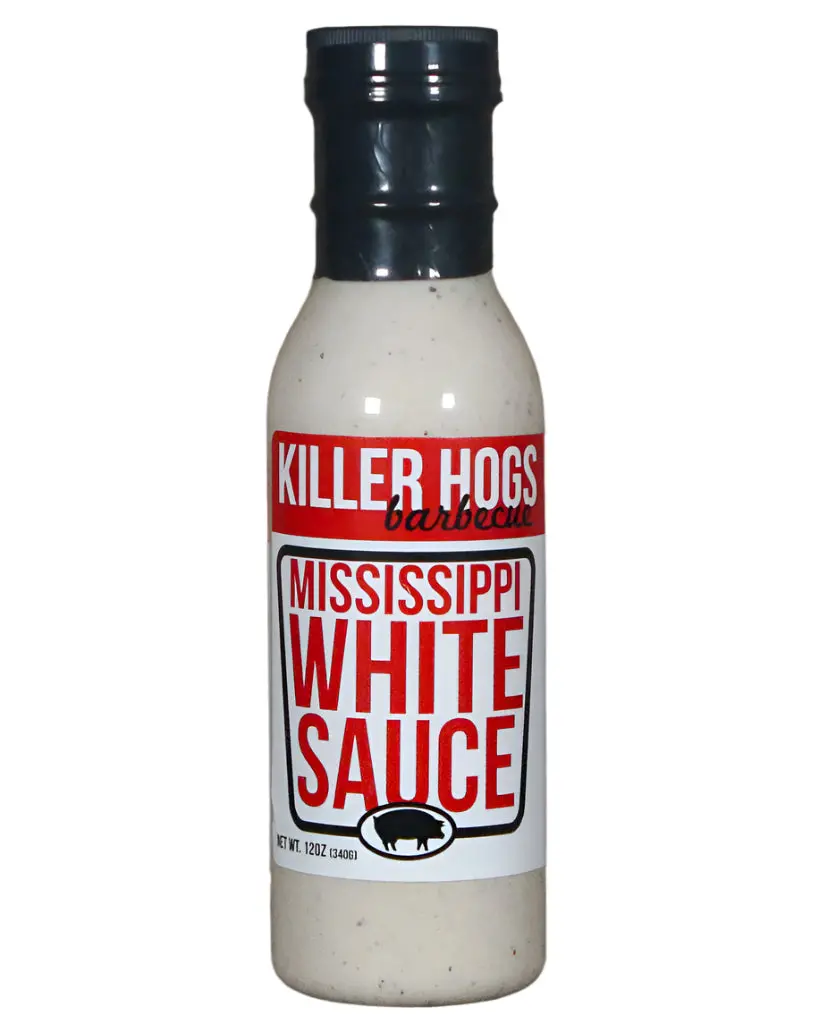 Killer Hogs Barbecue Mississippi White Sauce 1