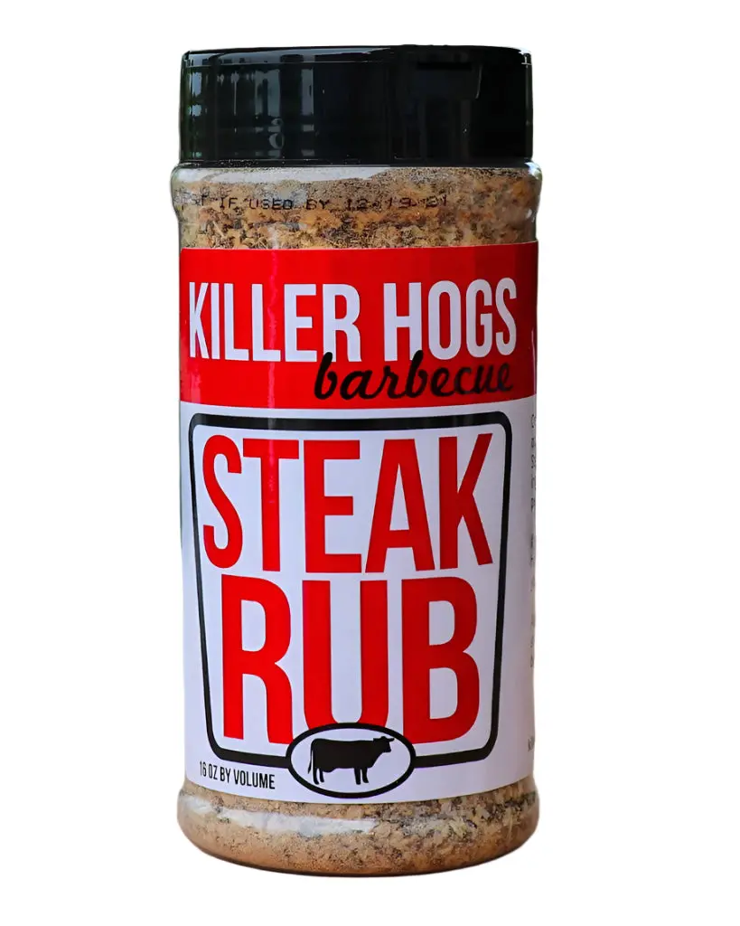 Killer Hogs Barbecue Steak Rub 1