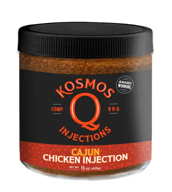 Kosmos Q Cajun Chicken Injection 1