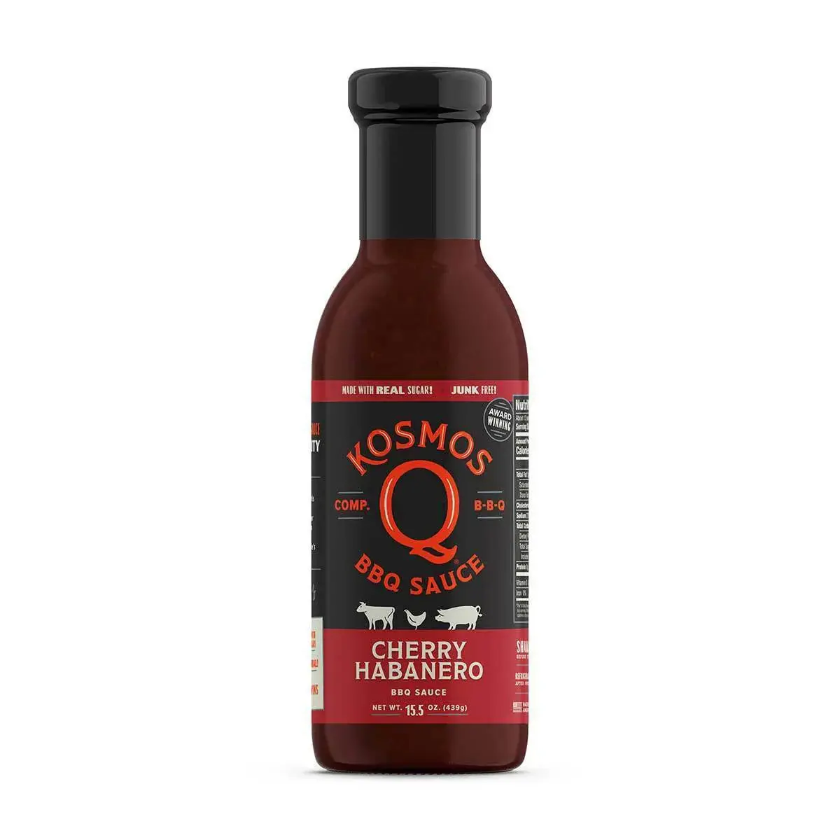 Kosmos Q Cherry Habanero Bbq Sauce 1