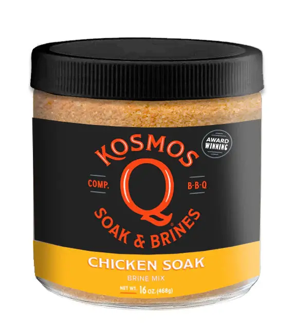 Kosmos Q Chicken Soak Brine 1