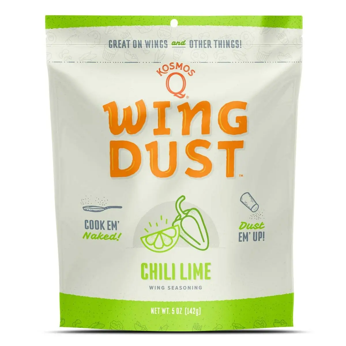 Kosmos Q Chili Lime Wing Dust 1
