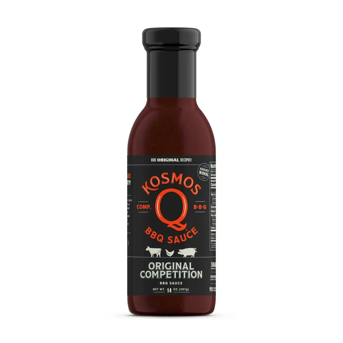 Kosmos Q Competition Bbq Sauce 1
