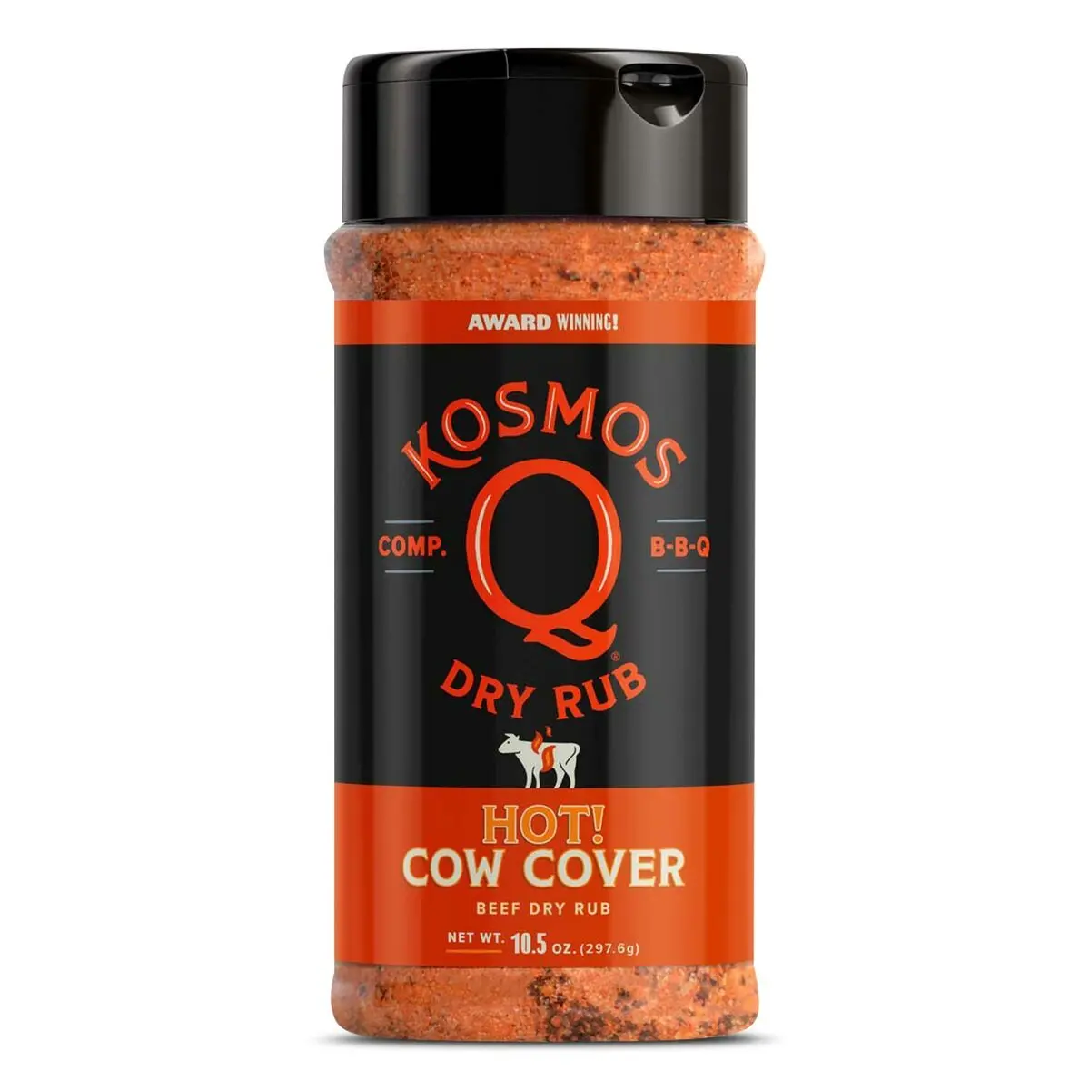 Kosmos Q Cow Cover Hot Rub 1