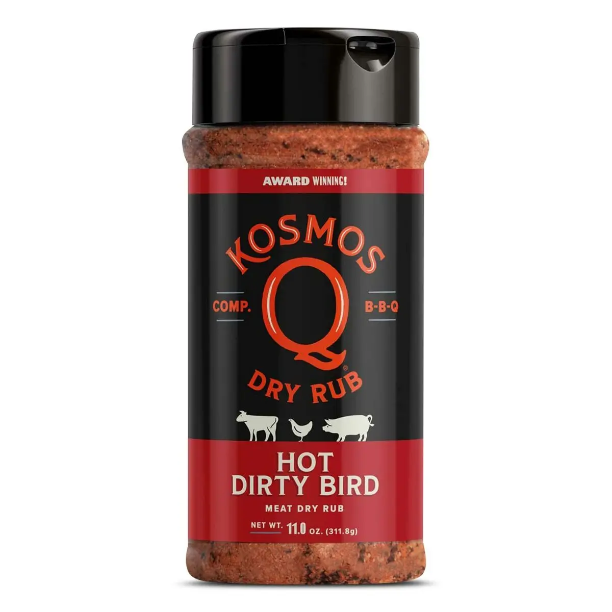 Kosmos Q Dirty Bird Hot Rub 1