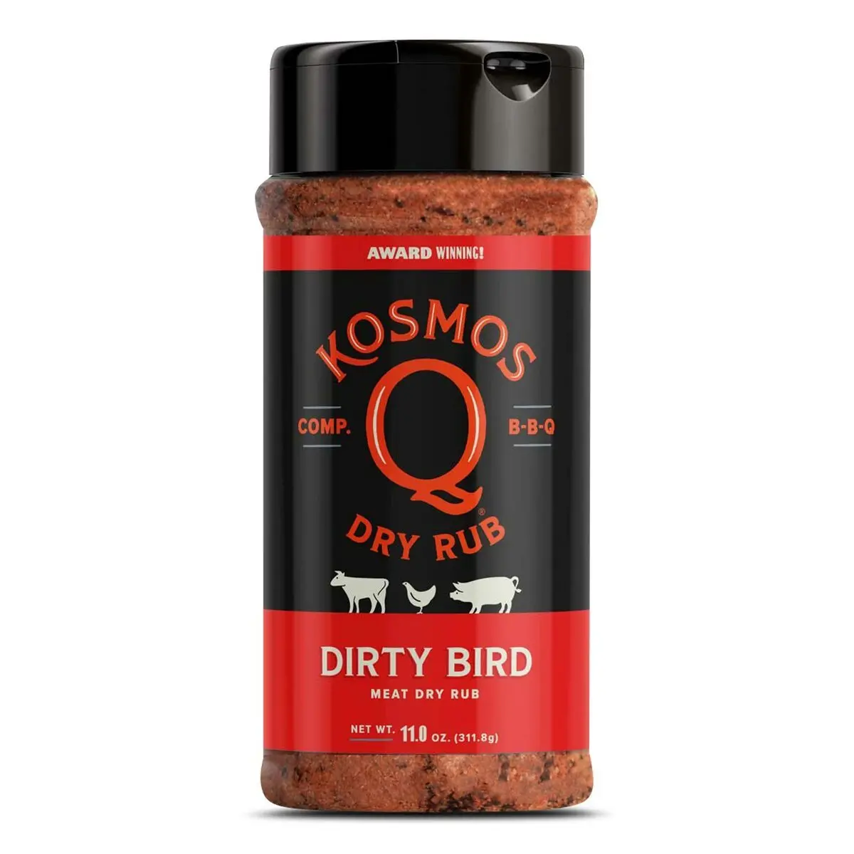 Kosmos Q Dirty Bird Rub 1
