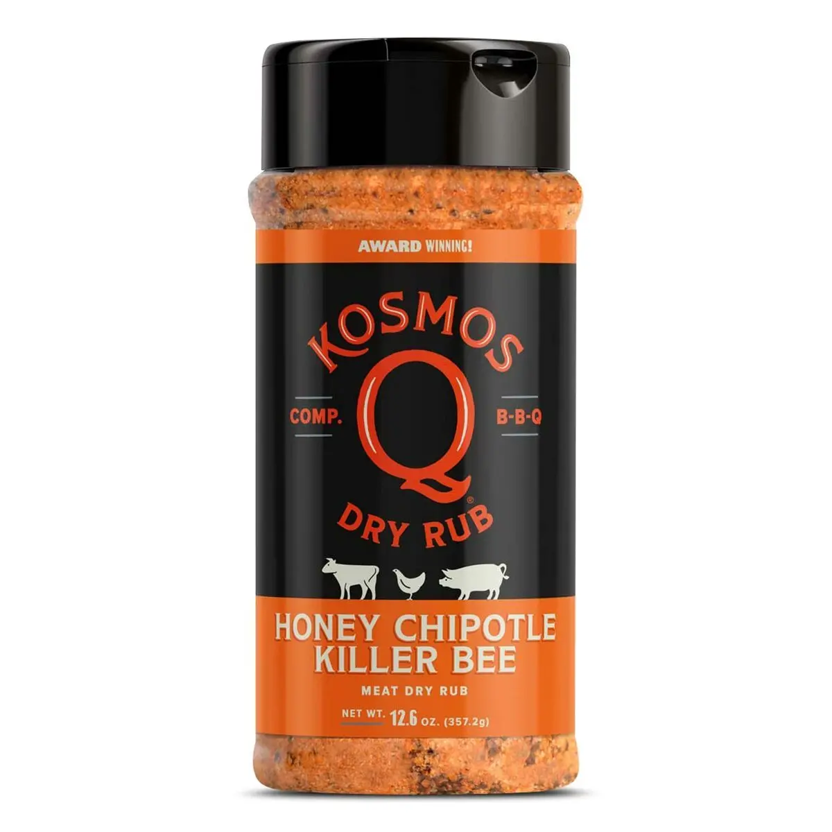 Kosmos Q Honey Chipotle Killer Bee Rub 1