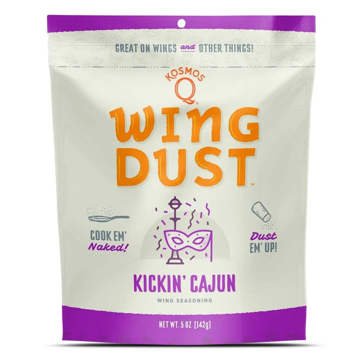 Kosmos Q Kickin Cajun Wing Dust 1