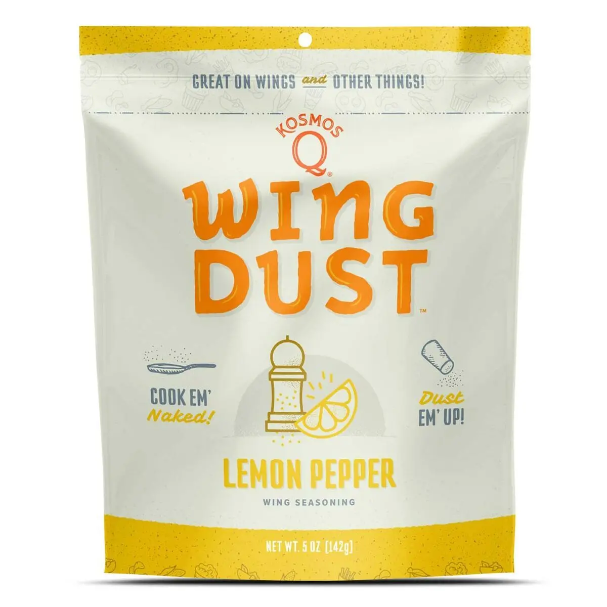 Kosmos Q Lemon Pepper Wing Dust 1