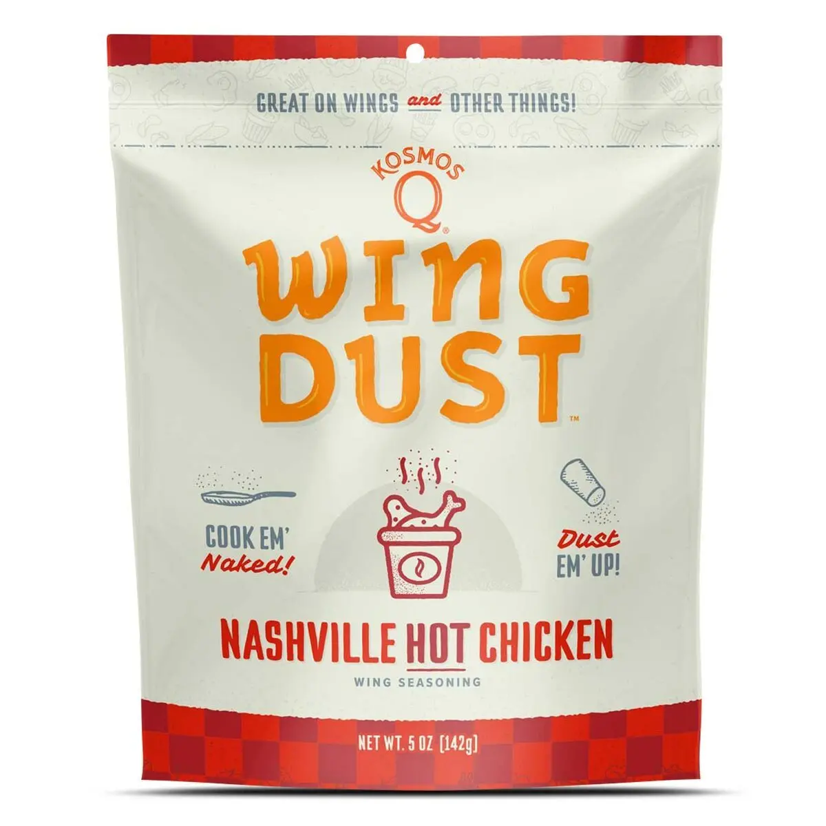 Kosmos Q Nashville Hot Wing Dust 1