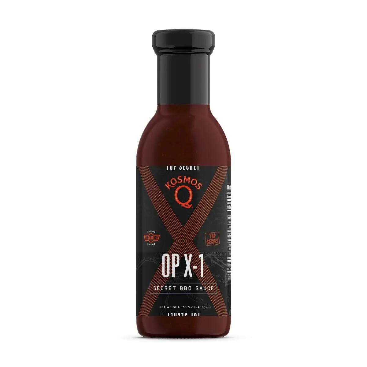 Kosmos Q Op X-1 Bbq Sauce 1
