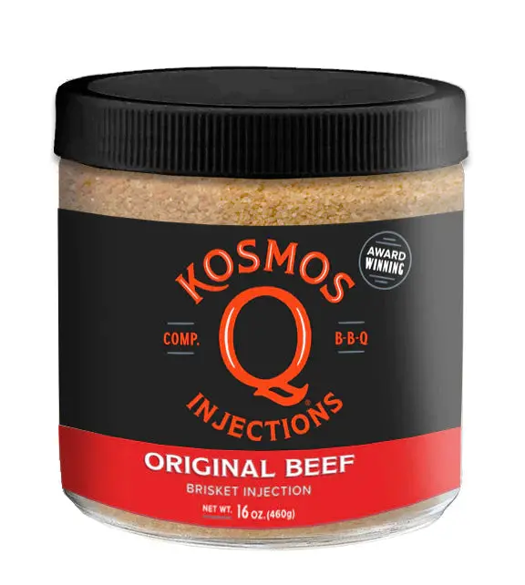 Kosmos Q Original Beef Brisket Injection 1