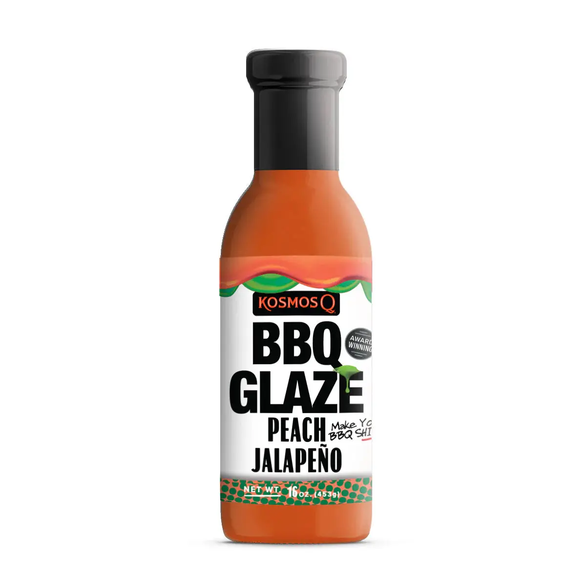 Kosmos Q Peach Jalapeno Bbq Glaze 1