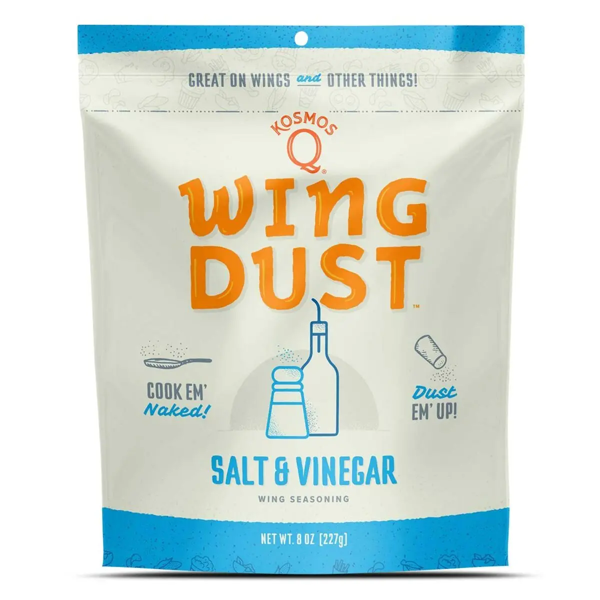 Kosmos Q Salt & Vinegar Wing Dust 1