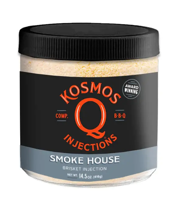 Kosmos Q Smoke House Reserve Blend Brisket Injection 1