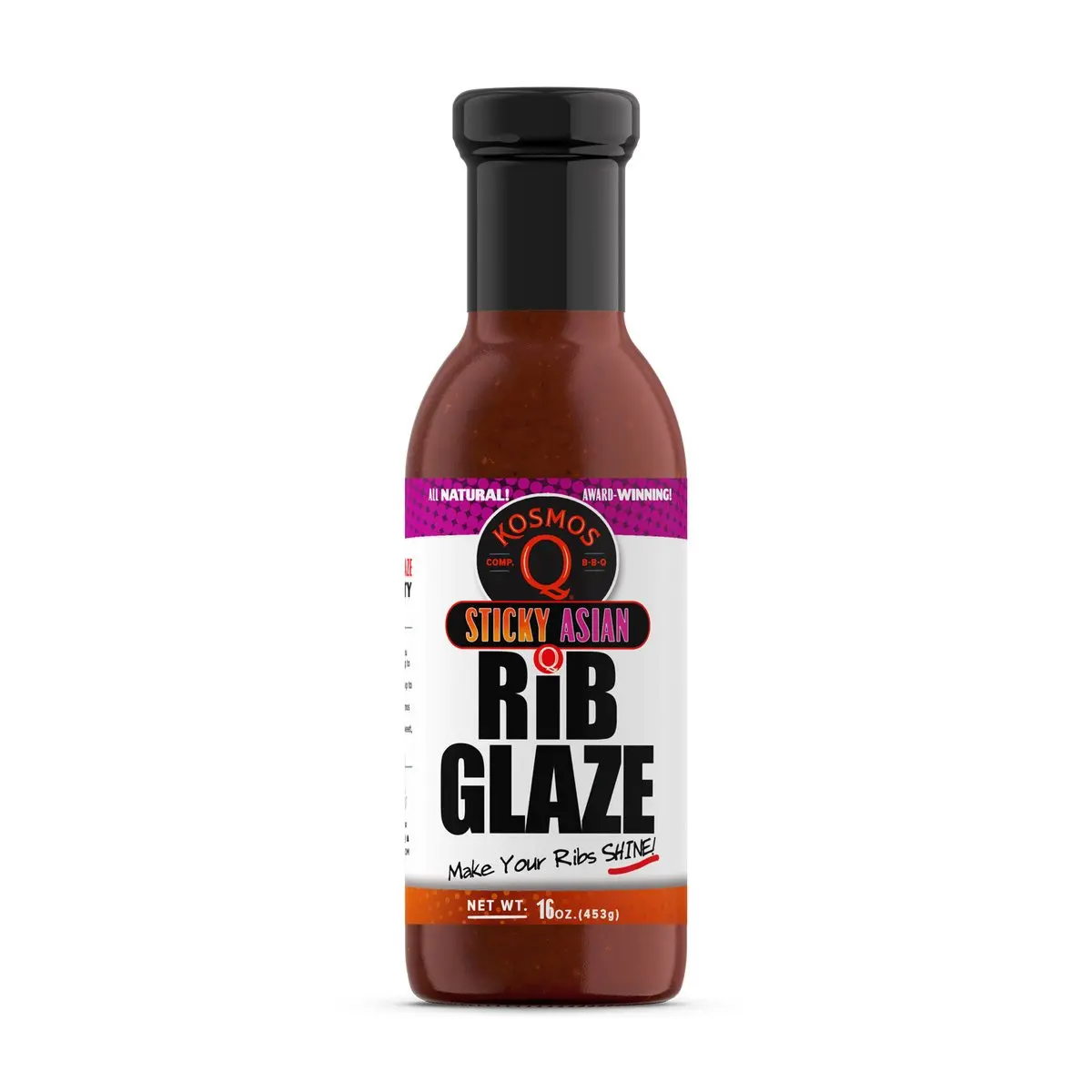 Kosmos Q Sticky Asian Rib Glaze™ 1
