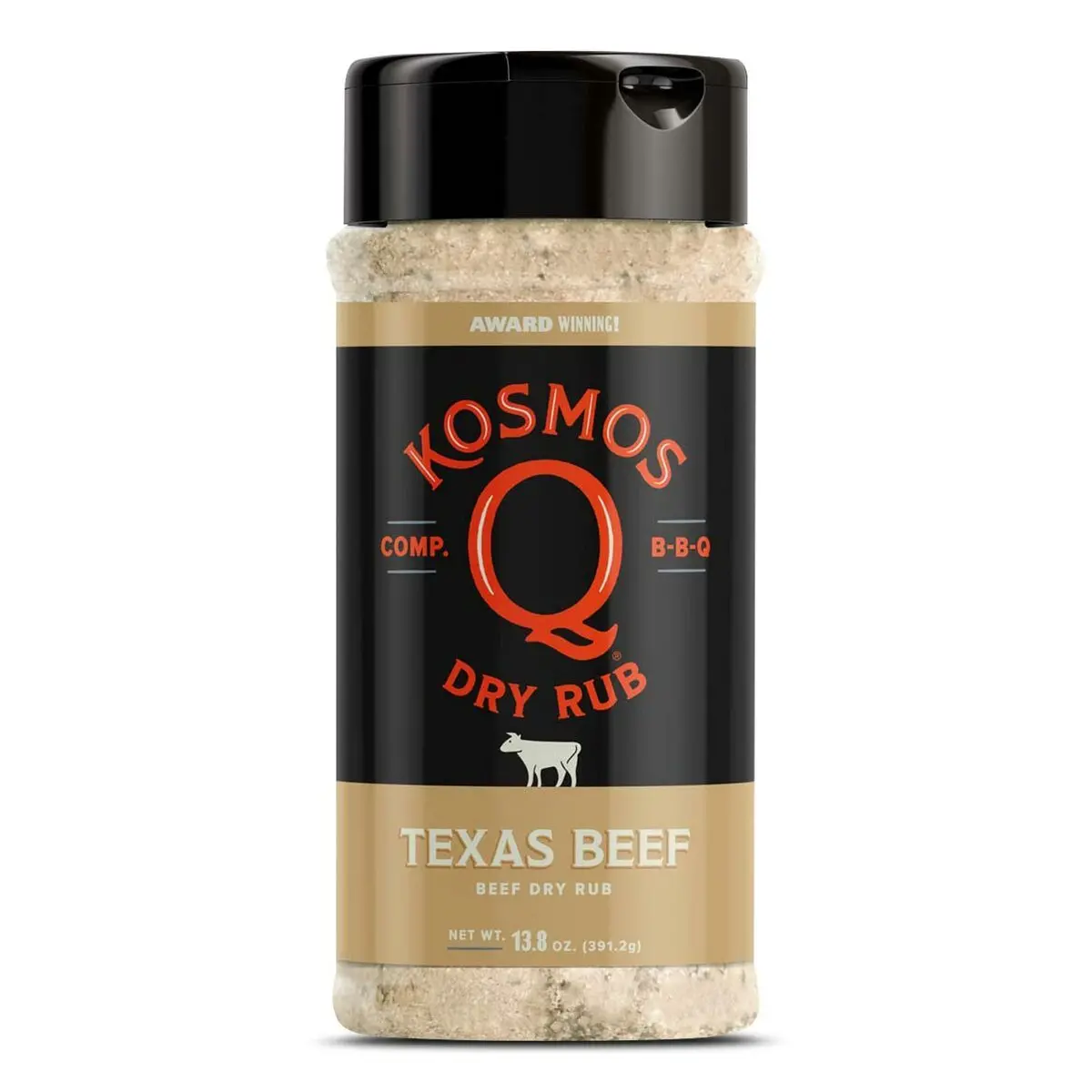 Kosmos Q Texas Beef Rub 1