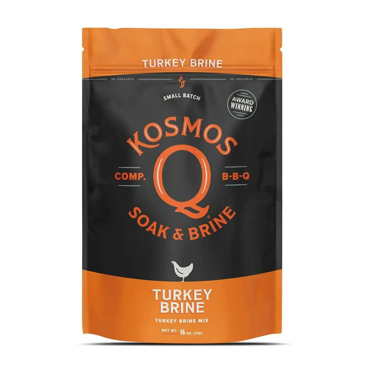 Kosmos Q Turkey Brine 1