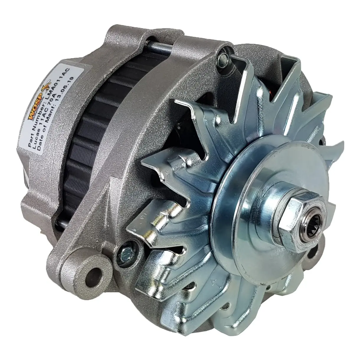 Wosp Lma011ac-80 Lucas 11Ac 80A Alternator (2-Lug) 1