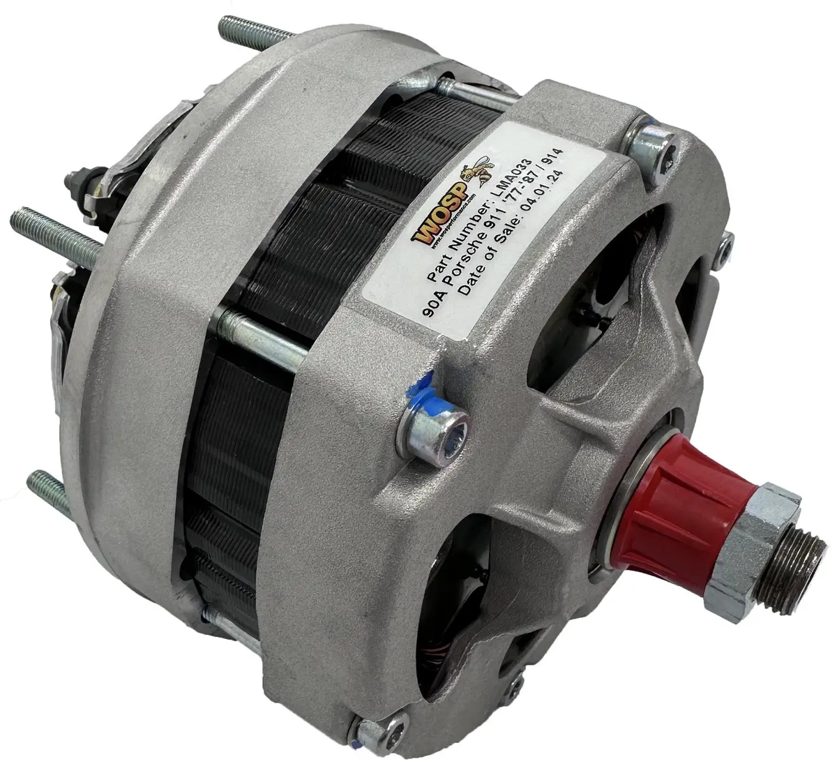 Wosp Lma033 Porsche 911 90A Alternator (Mid-Range 'Medium' Fan Housing) 1