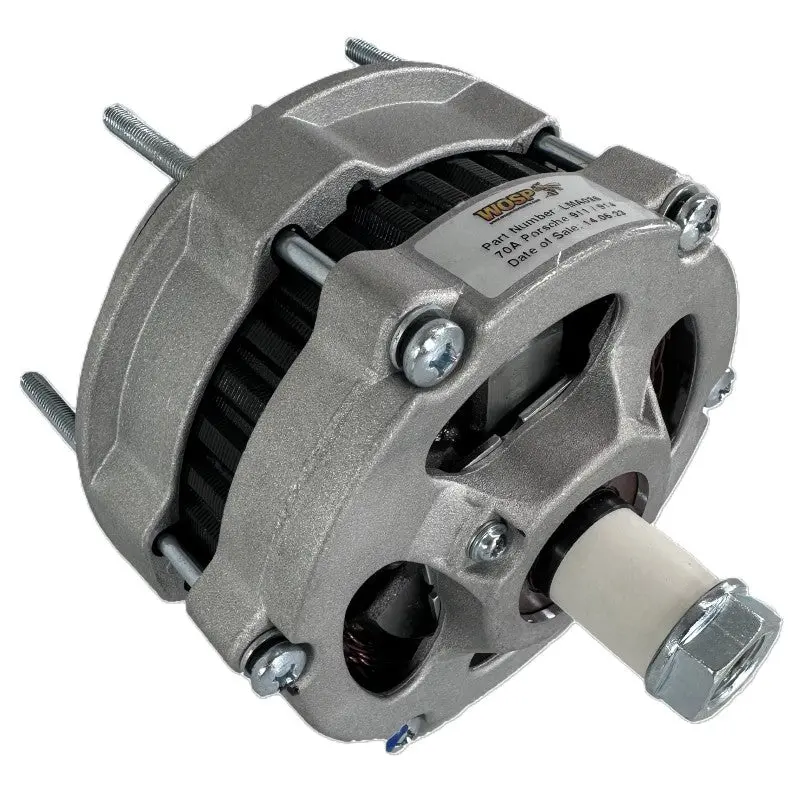 Wosp Lma036 Porsche 911 70A Alternator (Early 'Thick' Fan Housing) 1