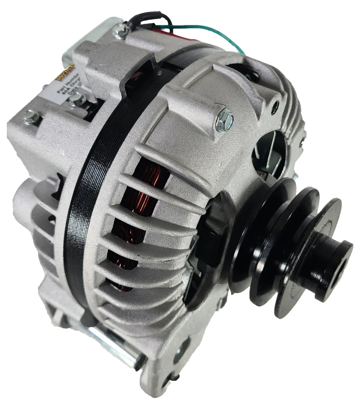 Wosp Lma046-Se Jensen Interceptor / Chrysler V8 60A Self Exciting Alternator 1